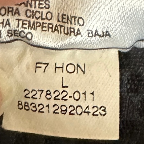 Nike Fit Dry Half Zip Mock Neck Sweatshirt Black Athletic Pullover Size Large - Picture 8 of 12